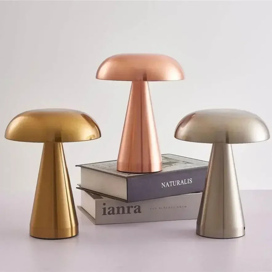 LED Touch Table Lamp with 3-Color