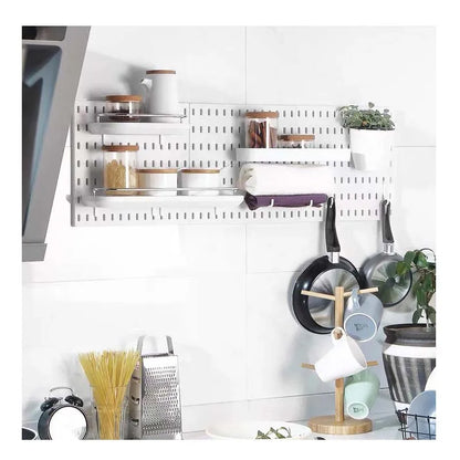 Hanging Shelf & Storage Hooks Organizer