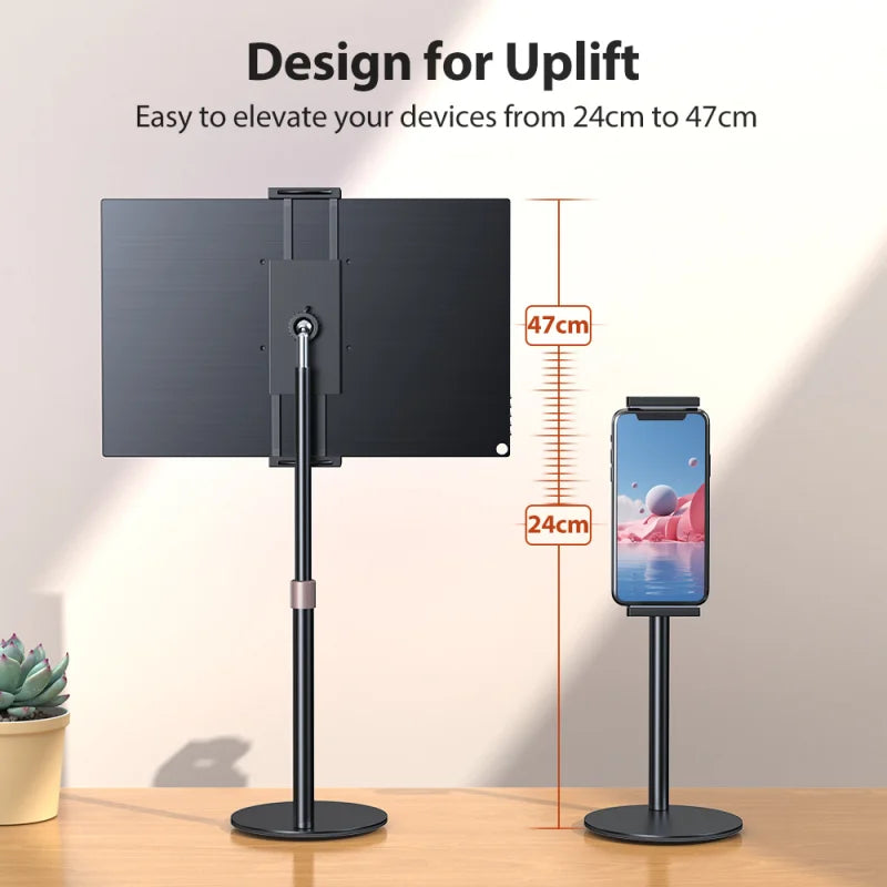 Adjustable Monitor & Tablet Stand
