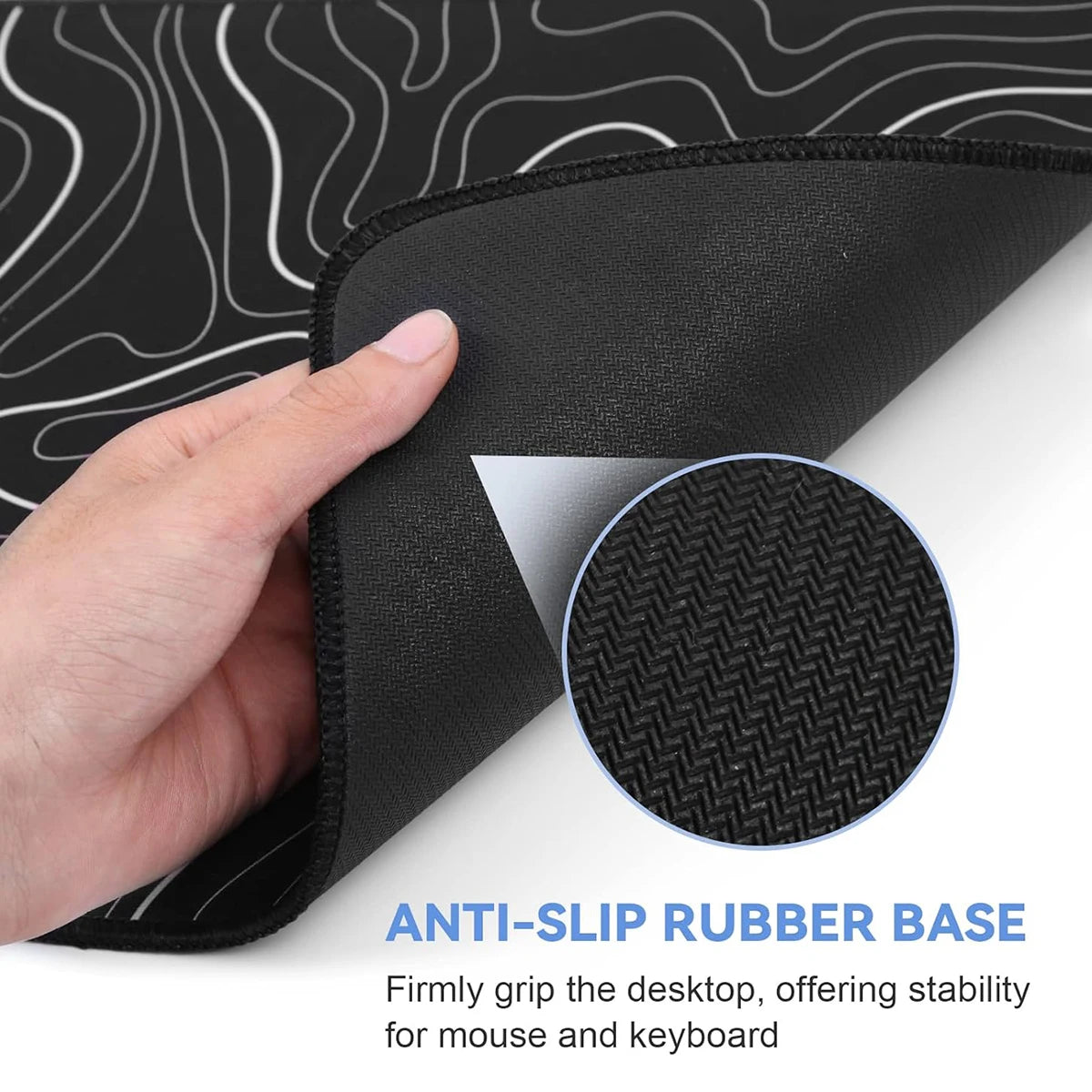 Large Gaming Mouse Pad 31.5 x 11.8in