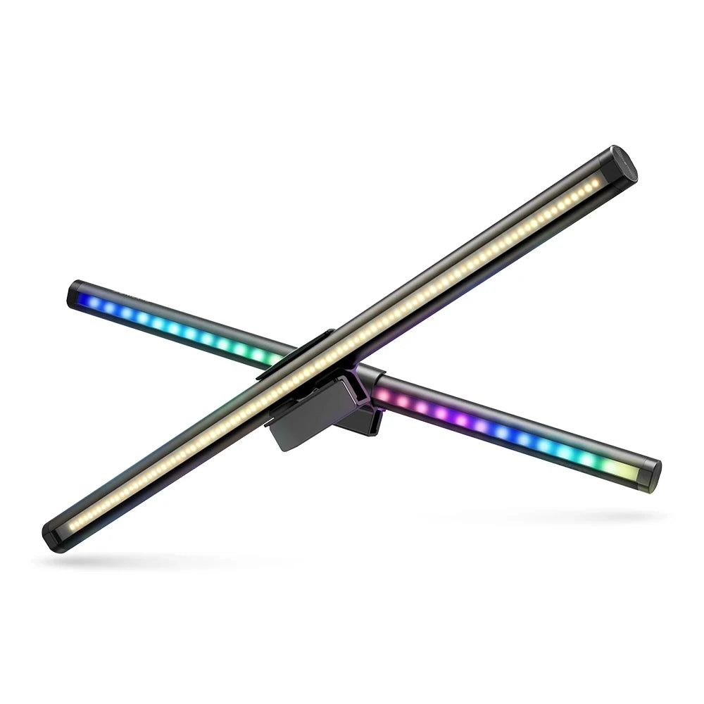 RGB LED Desk Lamp with Eye-Caring