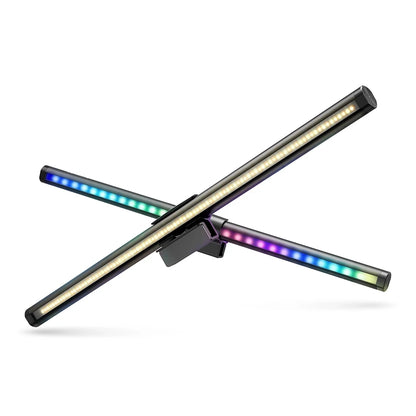 RGB LED Desk Lamp with Eye-Caring