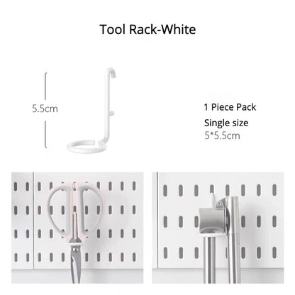 Hanging Shelf & Storage Hooks Organizer