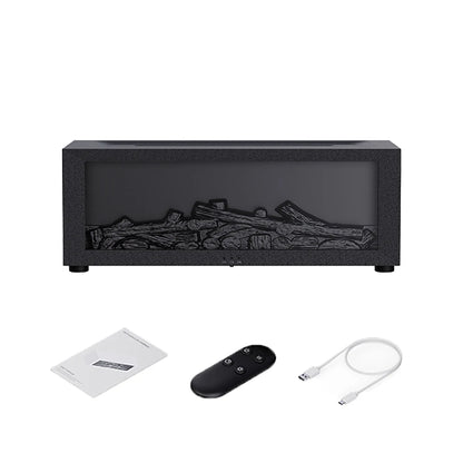Flame Air Humidifier & Essential Oil Diffuser