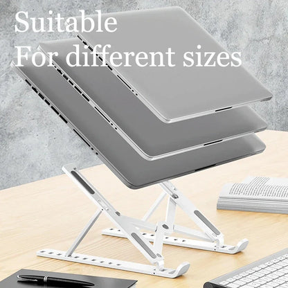 Foldable Laptop Stand for MacBook & Notebooks