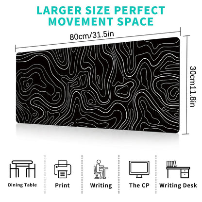 Large Gaming Mouse Pad 31.5 x 11.8in
